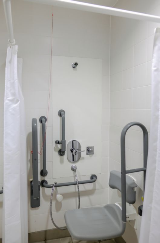 Elderly Shower Installation